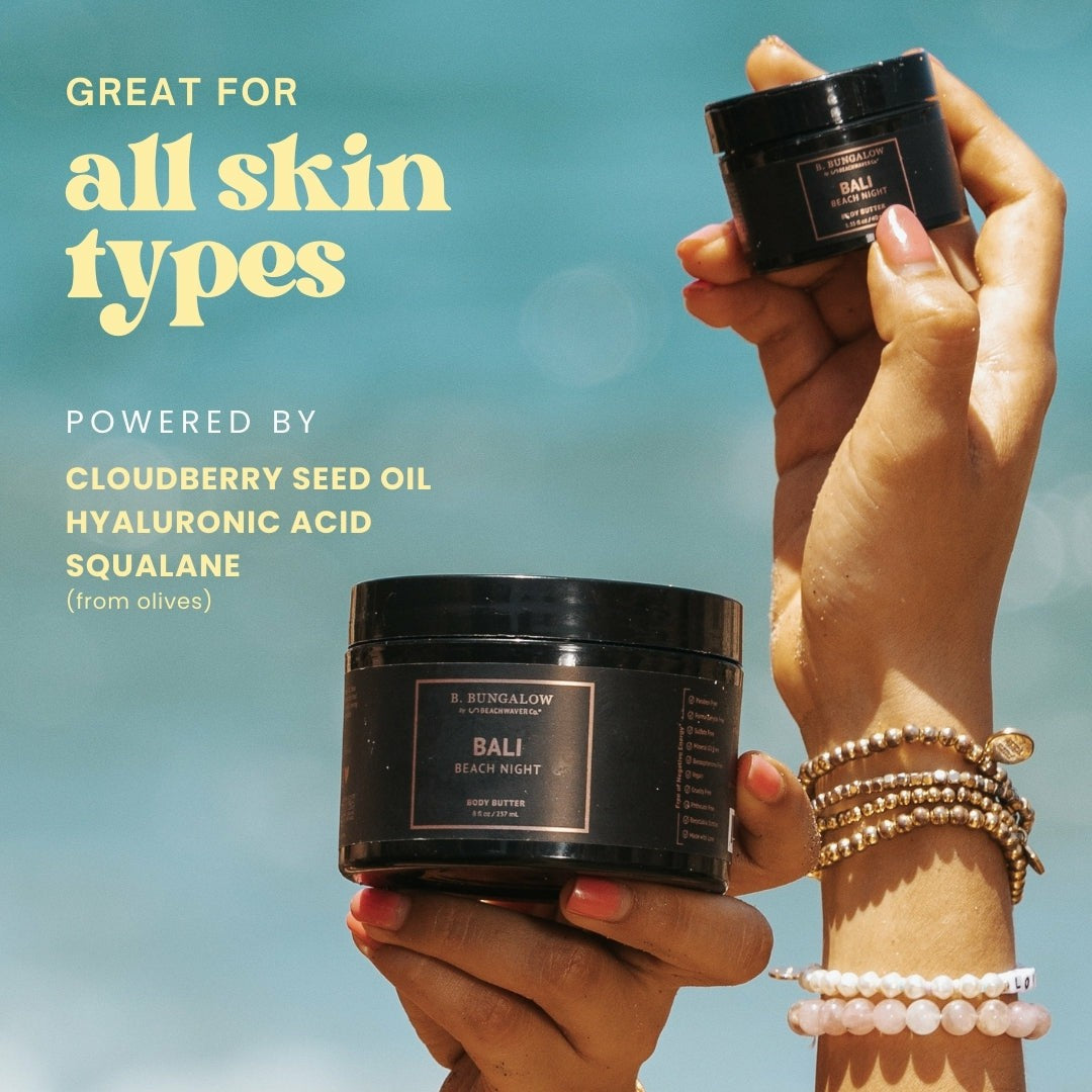 Bali Beach Night Body Butter
– The Beachwaver Co.