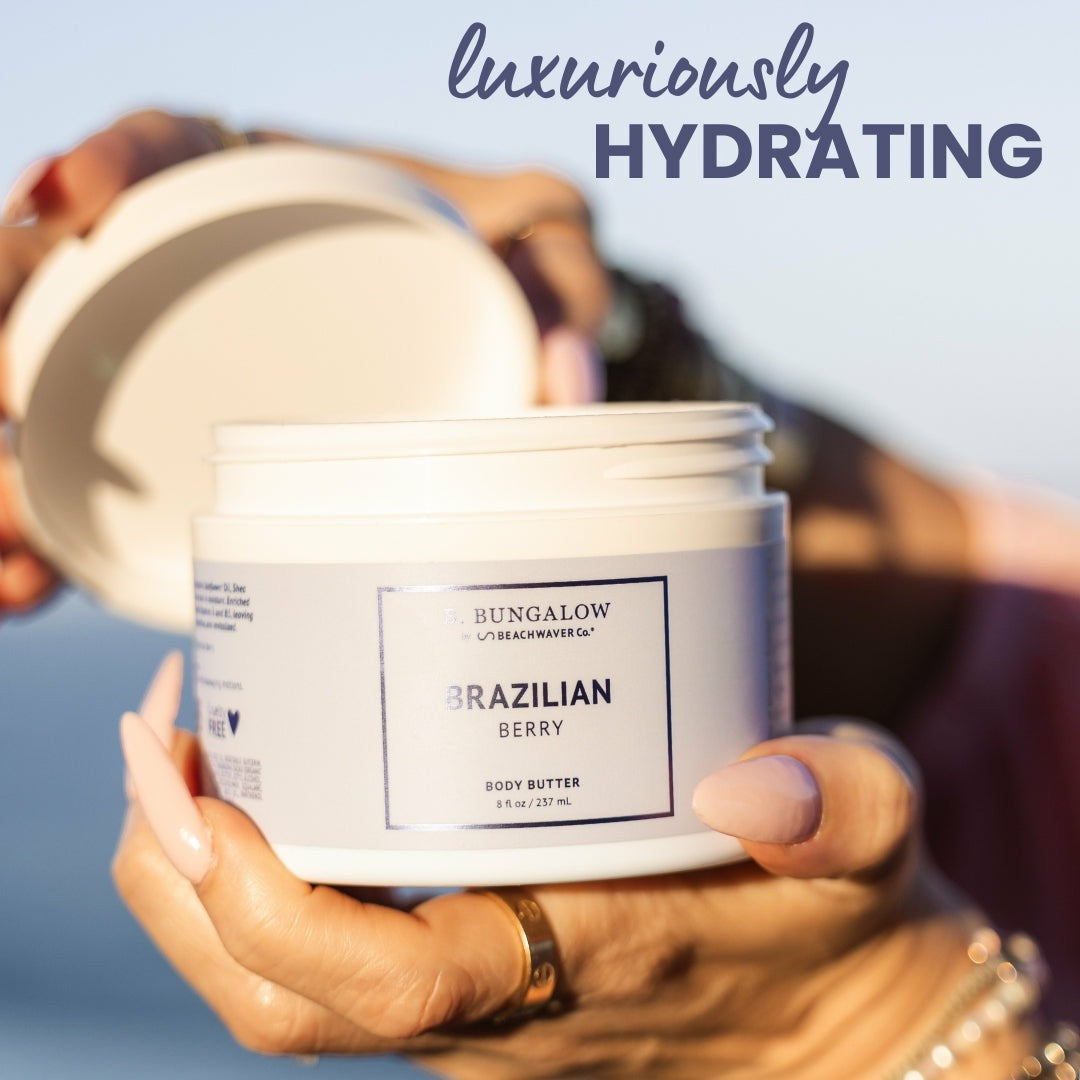Brazilian Berry Body Butter
– The Beachwaver Co.