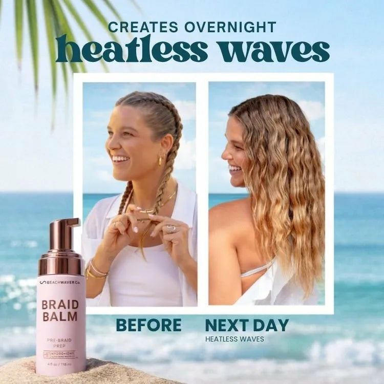 The Coastal Set - Luxe Leave-In + Braid Balm
– The Beachwaver Co.