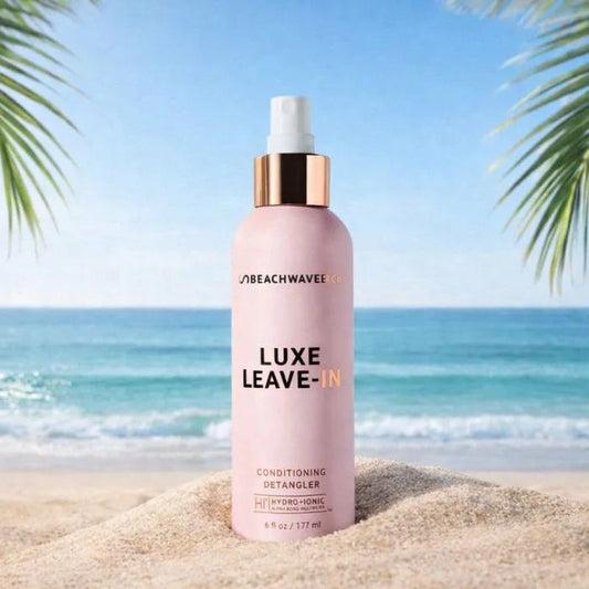 Luxe Leave-In Conditioning Detangler
– The Beachwaver Co.