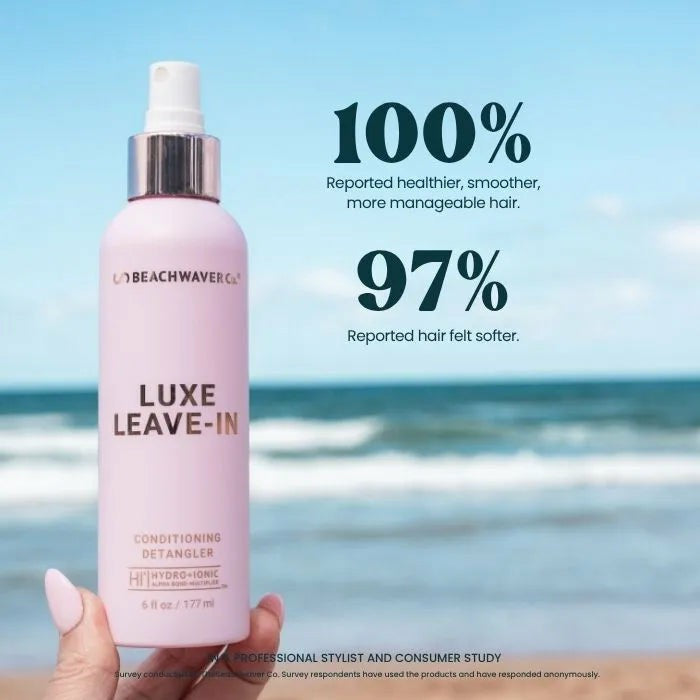 Luxe Leave-In Conditioning Detangler
– The Beachwaver Co.