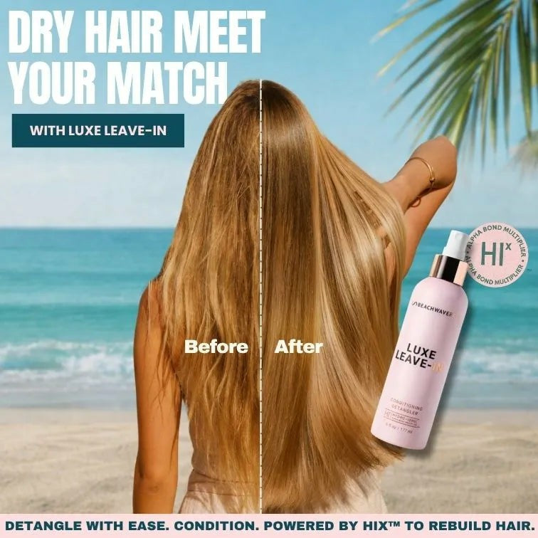 Luxe Leave-In Conditioning Detangler
– The Beachwaver Co.