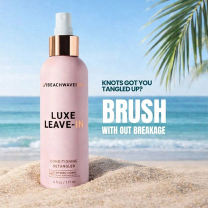 Luxe Leave-In Conditioning Detangler
– The Beachwaver Co.