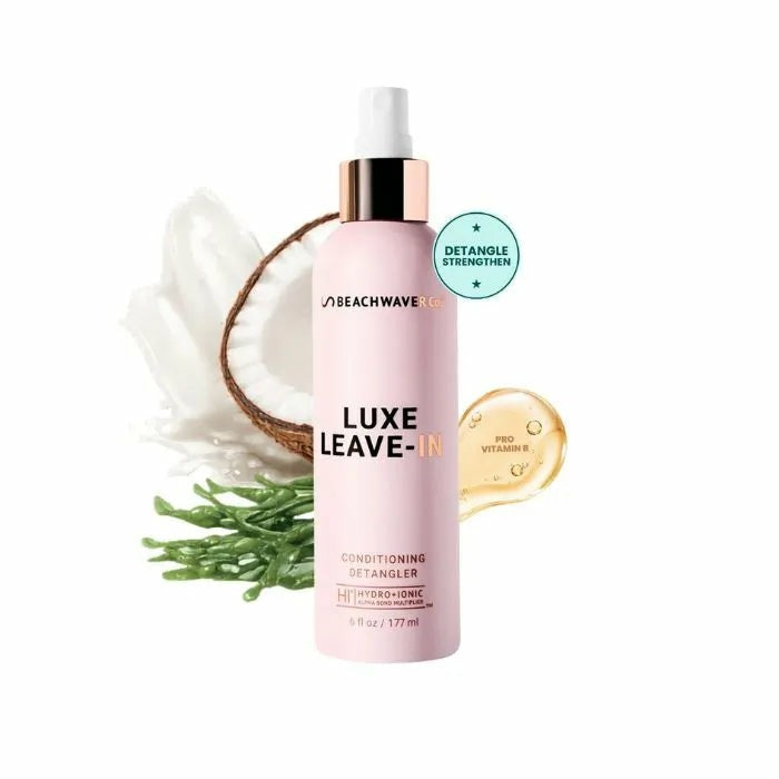 Luxe Leave-In Conditioning Detangler
– The Beachwaver Co.