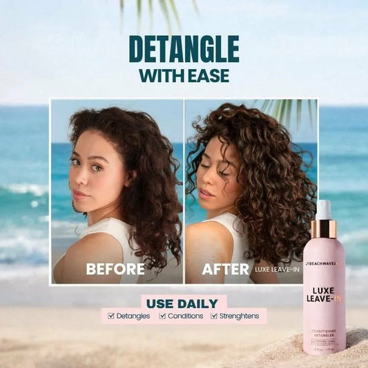 Luxe Leave-In Conditioning Detangler
– The Beachwaver Co.