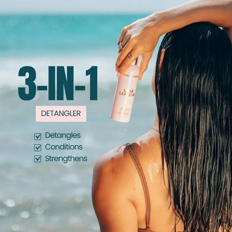 Luxe Leave-In Conditioning Detangler
– The Beachwaver Co.