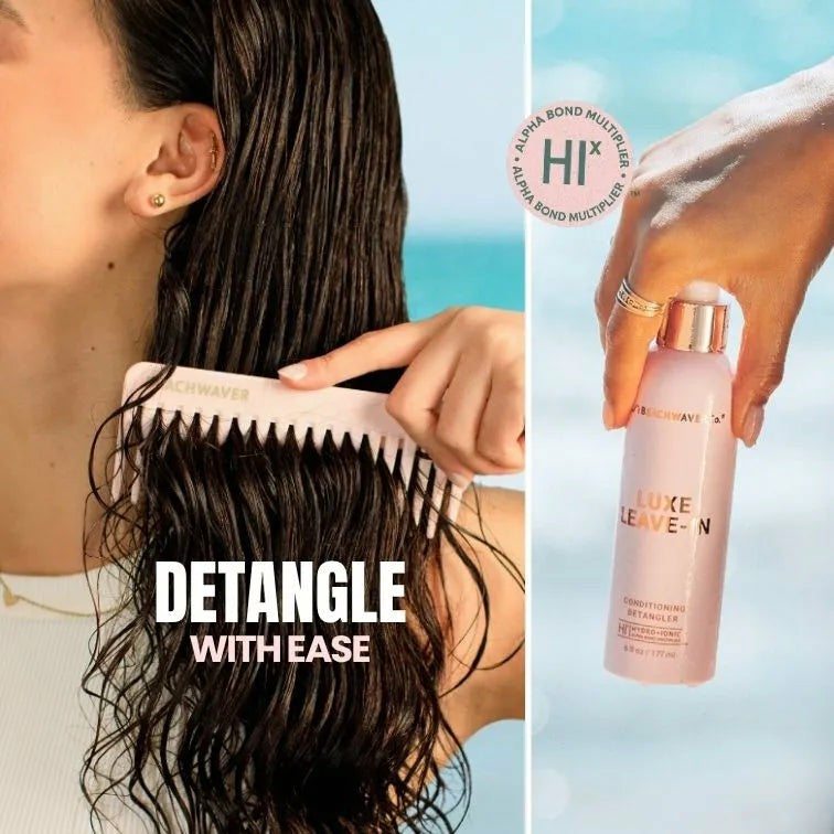 Luxe Leave-In Conditioning Detangler
– The Beachwaver Co.