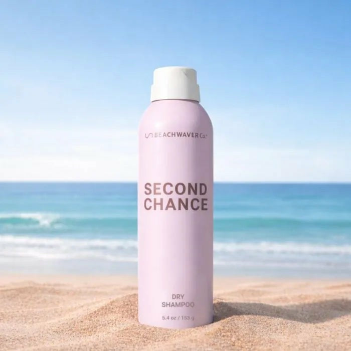 Beachwaver Second Chance Dry Shampoo
– The Beachwaver Co.