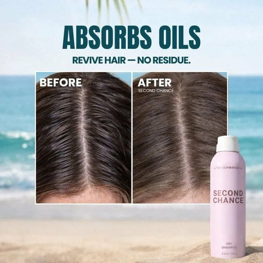 Beachwaver Second Chance Dry Shampoo
– The Beachwaver Co.