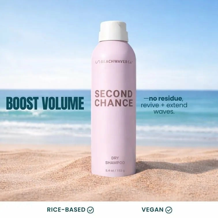 Beachwaver Second Chance Dry Shampoo
– The Beachwaver Co.