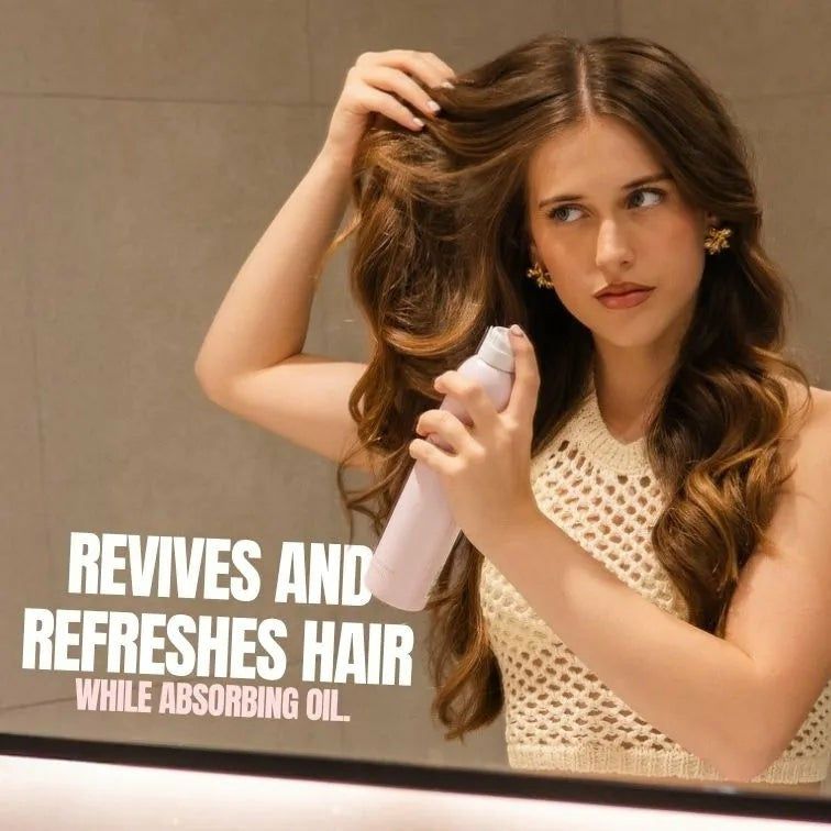 Beachwaver Second Chance Dry Shampoo
– The Beachwaver Co.