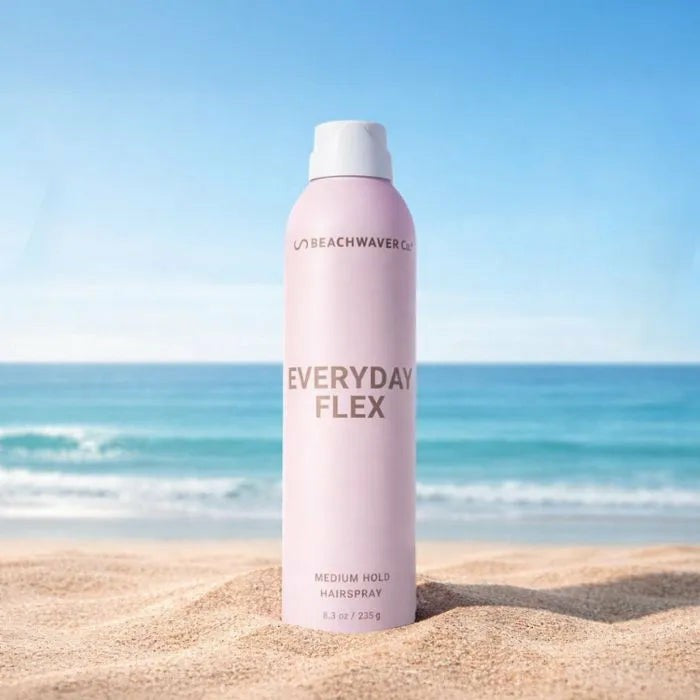 Everyday Flex Medium Hold Hairspray
– The Beachwaver Co.