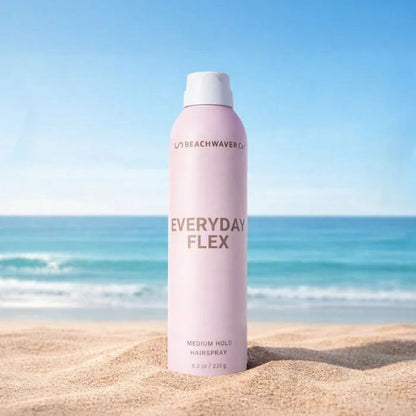 Everyday Flex Medium Hold Hairspray
– The Beachwaver Co.