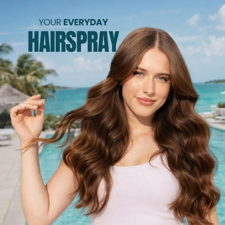 Everyday Flex Medium Hold Hairspray
– The Beachwaver Co.