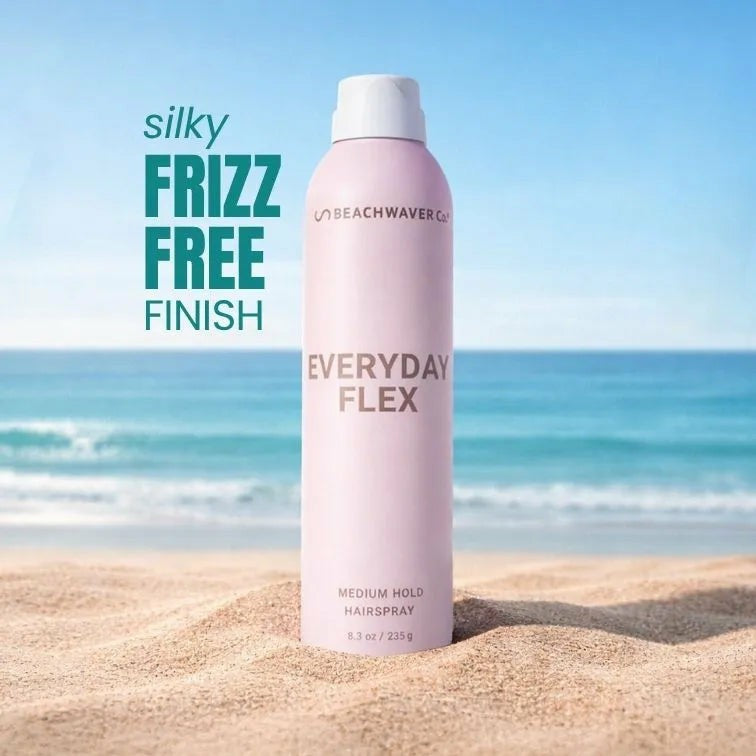 Everyday Flex Medium Hold Hairspray
– The Beachwaver Co.