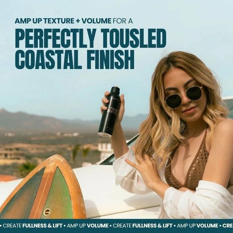 Team Texture Dry Finishing Spray
– The Beachwaver Co.