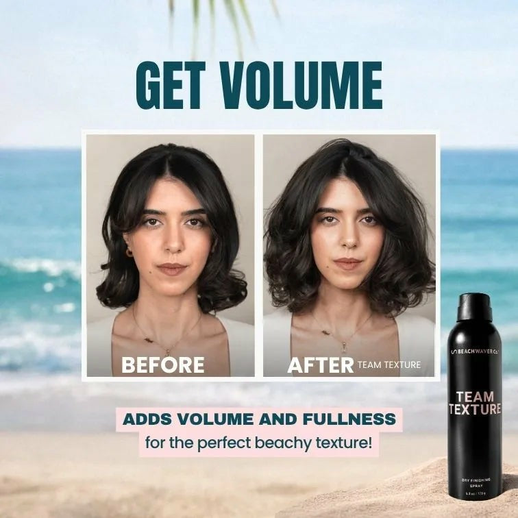 Team Texture Dry Finishing Spray
– The Beachwaver Co.