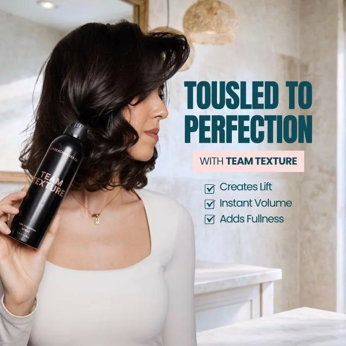 Team Texture Dry Finishing Spray
– The Beachwaver Co.