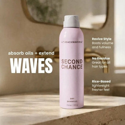 PRE ORDER!! Great Barrier Heat Protectant Hair Spray + Second Chance D
– The Beachwaver Co.