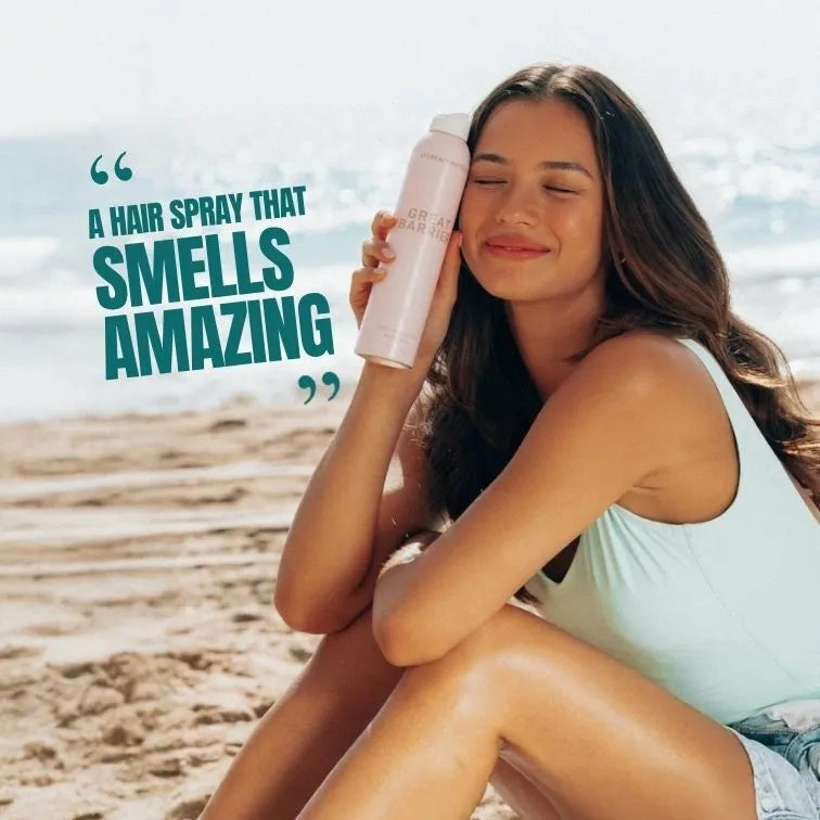 PRE ORDER!! Great Barrier Heat Protectant Hair Spray + Second Chance D
– The Beachwaver Co.
